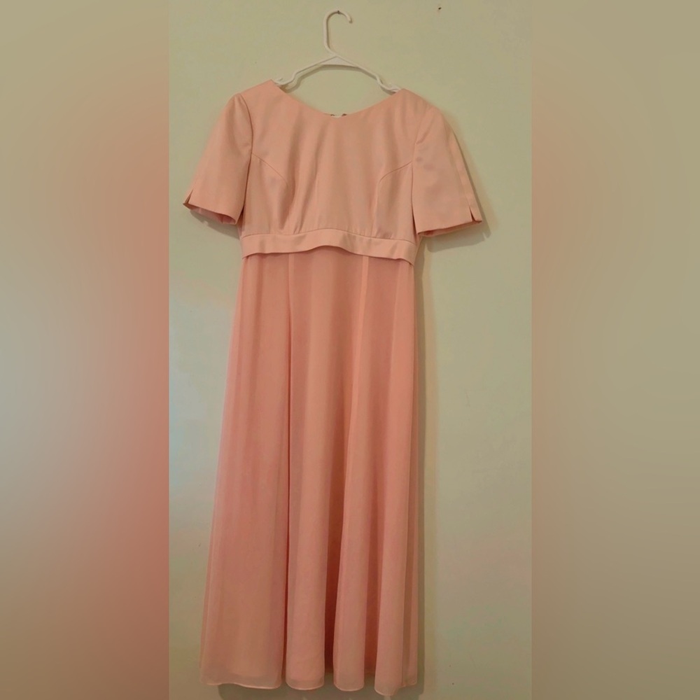 Claiborne Soft Pink Midi Dress